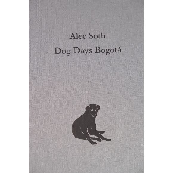 Alec Soth, Dog Days Bogota Hardcover Book RARE Minnesota Photographer - Picture 9 of 15